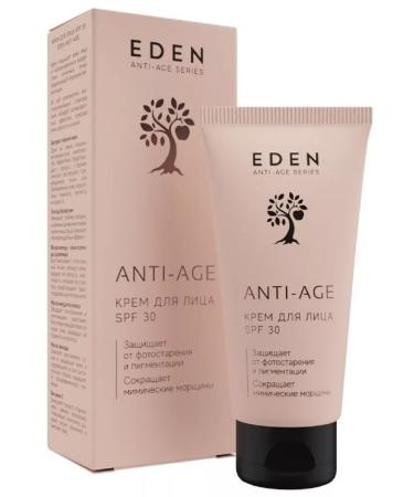 EDEN Face cream Anti-Age SPF 30 50 ml