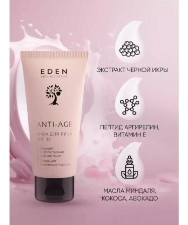 EDEN Face cream Anti-Age SPF 30 50 ml - Buy Online on GoSupps.com