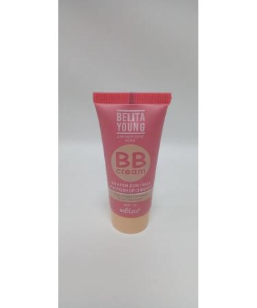 bellita BB Cream Tonal Facial Facial effect with SPF15 1 pcs - Buy Online on GoSupps.com