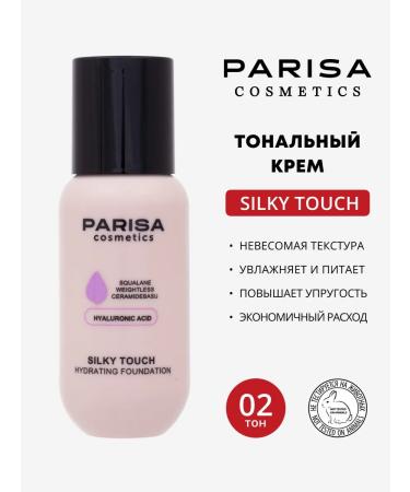 Parisa Moisturizing Facial Cream Silky Touch 02