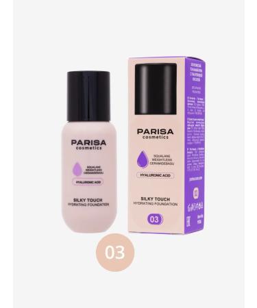 Parisa Moisturizing Face Cream Silky Touch 03 - Buy Online on GoSupps.com