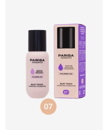 Parisa Moisturizing Face Cream Silky Touch 07 - Buy Online on GoSupps.com