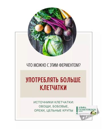 EKKO PLUS Enzyme alpha galactosidase for carbohydrates No. 60 - Buy Online on GoSupps.com