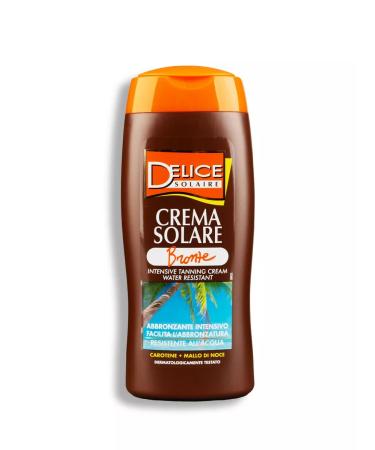 Delice Cream for intense tanning Bronze 250 ml - Buy Online on GoSupps.com