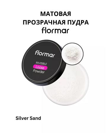 Flormar Transparent fixing powder