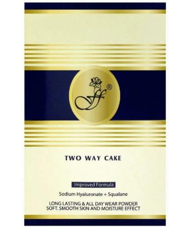 ffleur Fleur Facial Powder Two Way Cake 2B1 tone 1 10.77g 3 pcs - Buy Online on GoSupps.com