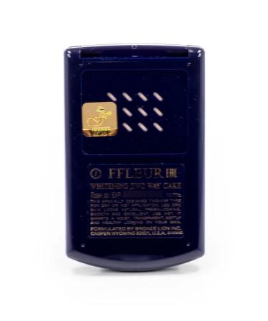 ffleur Fleur Facial Powder Two Way Cake 2B1 tone 1 10.77g 3 pcs - Buy Online on GoSupps.com