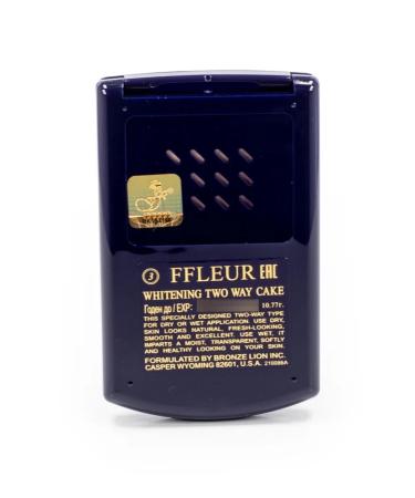 ffleur Fleur Facial Powder Two Way Cake 2B1 tone 3 10.77g - Buy Online on GoSupps.com