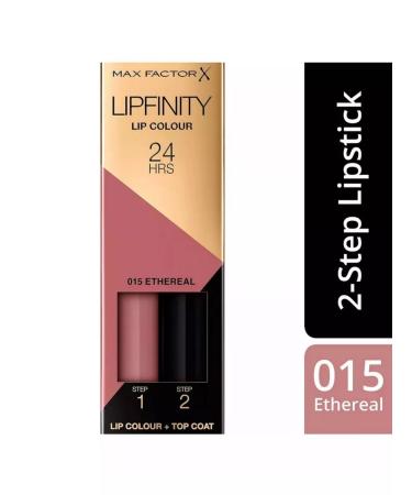 MAX FACTOR Lipstick lipfinity lip color tone 15 - Buy Online on GoSupps.com