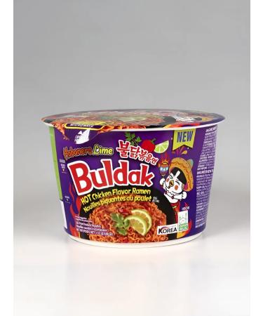 samyang Korean fast -cooking Korean Habanero Lime 110g - Buy Online on GoSupps.com