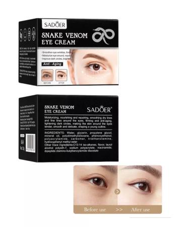 BONU COSMETICS snake cream venom for the skin around the eyes - Buy Online on GoSupps.com