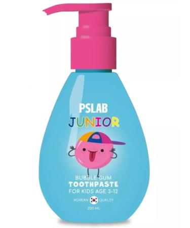 PSLAB Children's toothpaste with a dispenser of Babble-gam 200 ml