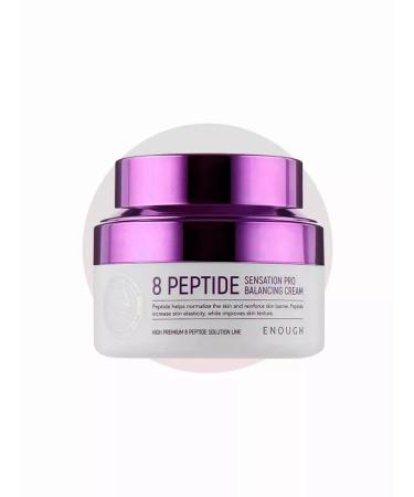 ENOUGH Facial cream 8 Peptide Sensation Pro Balance Cream 50 ml