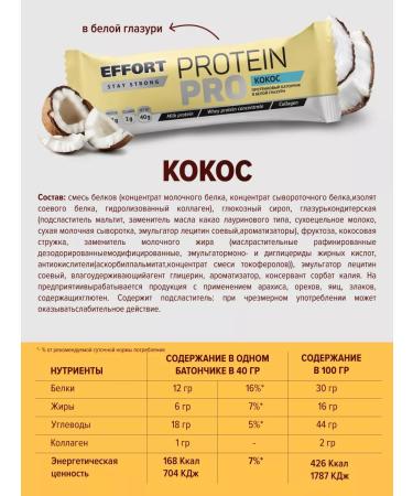 EFFORT Protein bars set in chocolate 24 pcs 40 g - Buy Online on GoSupps.com