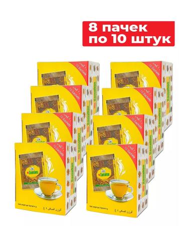 SAMAHAN Samakhan tea from a cold Sri Lanka 80 pcs. (8x10 pcs.) - Buy Online on GoSupps.com
