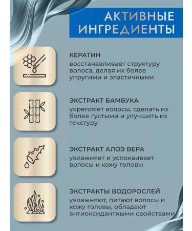 CONCEPT MOSCOW Moisturizing hair shampoo 300 ml - Buy Online on GoSupps.com