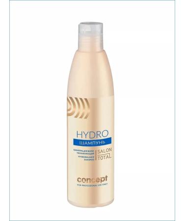 CONCEPT MOSCOW Moisturizing hair shampoo 300 ml - Buy Online on GoSupps.com