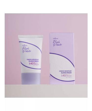 Isntree Sunscreen Onion NewPair Sunscreen Sun Cream - Buy Online on GoSupps.com