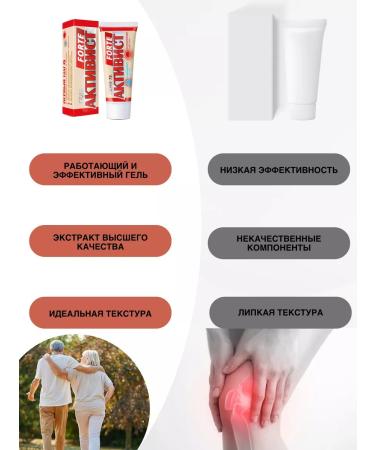 ACTIVIST Joint ointment from pain gel 3 pcs 75g (225g) - Buy Online on GoSupps.com