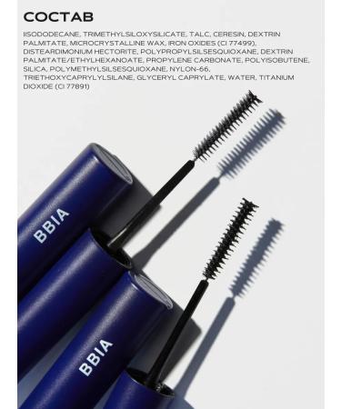 BBIA Black water -resistant eyelashes - Buy Online on GoSupps.com
