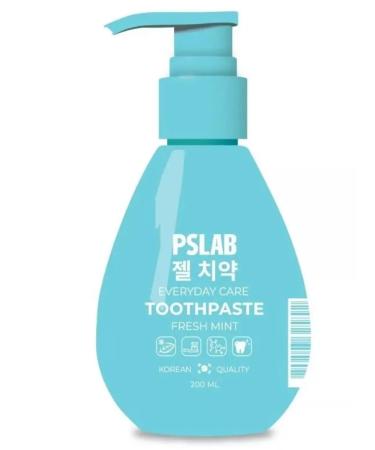 PSLAB Toothpaste with a dispenser for daily care 200 ml