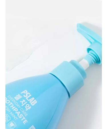 PSLAB Toothpaste with a dispenser for daily care 200 ml - Buy Online on GoSupps.com