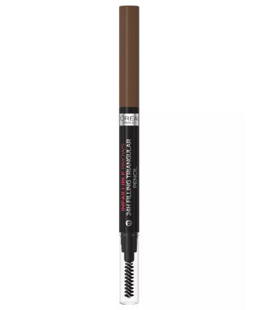 L'OREAL PARIS Brown eyebrow pencil tone 5.0