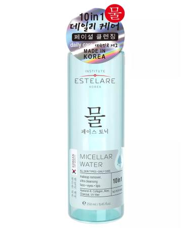 ESTELARE Micellar water cleansing with hyaluronic acid 250ml