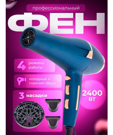 Conlivis Hair dryer with attachments