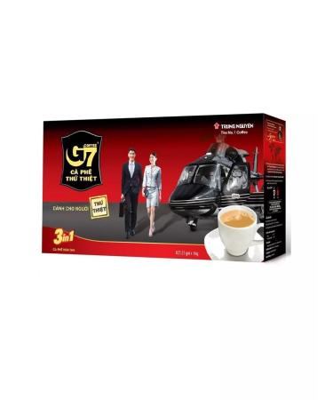 TRUNG NGUYEN Soluble coffee G7 3V1 (21 Pack*16g) Vietnam - Buy Online on GoSupps.com