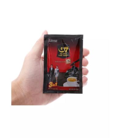 TRUNG NGUYEN Soluble coffee G7 3V1 (21 Pack*16g) Vietnam - Buy Online on GoSupps.com