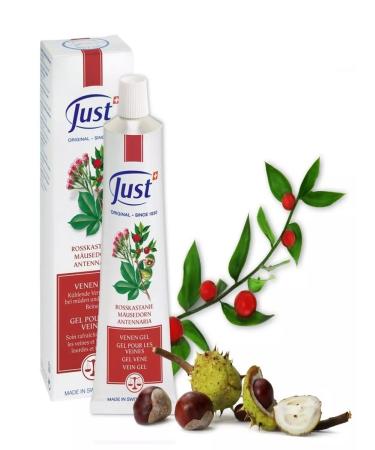JUST COSMETIC Cream gel horse chestnut yusta 100 ml