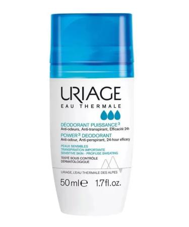 URIAGE Uryazh Roller deodorant of triple force 50 ml