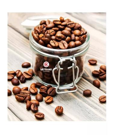 Me Trang Coffee in grains "Arabica-robust" 2pcs*500g Vietnam - Buy Online on GoSupps.com
