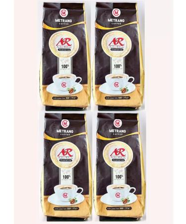 Me Trang Coffee in the grains "Arabica-robust" 4pcs*500g Vietnam