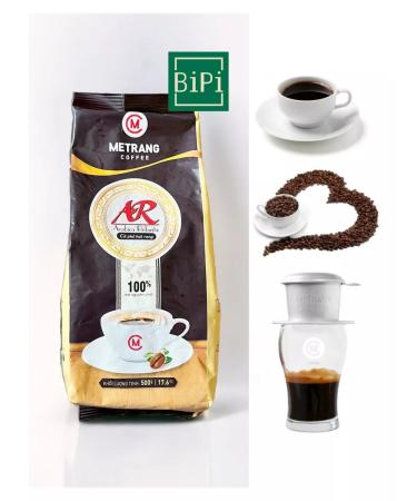 Me Trang Coffee in the grains "Arabica-robust" 4pcs*500g Vietnam - Buy Online on GoSupps.com