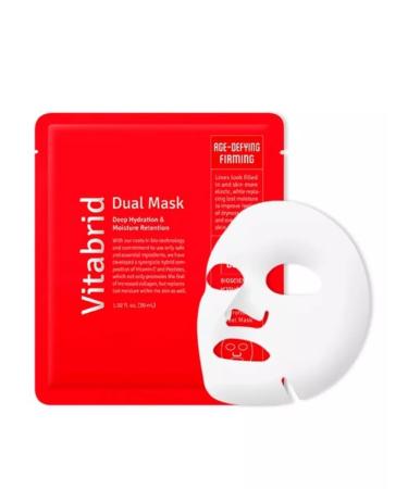Vitabrid C12 Korean anti -aging masks Age -defying & Firming -5pcs - Buy Online on GoSupps.com