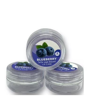 COCO BLUES Lip balm blueberries 5 g - Buy Online on GoSupps.com