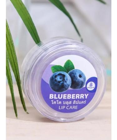 COCO BLUES Lip balm blueberries 5 g - Buy Online on GoSupps.com