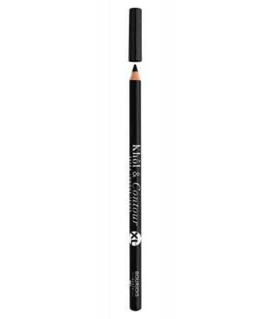 Bourjois Eye pencil Khol & Contour 001 xl black - Buy Online on GoSupps.com