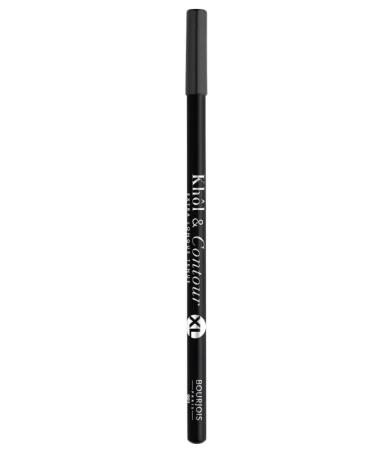 Bourjois Eye pencil Khol & Contour 001 xl black - Buy Online on GoSupps.com