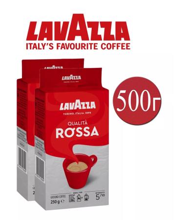 Lavazza Coffee ground Qualit rossa 500 g