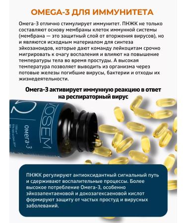 ALL Omega 3 fish oil in capsules of more than 1000 mg - Buy Online on GoSupps.com