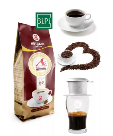 Me Trang Coffee in the grains "Arabica" 4pcs*500g Vietnam - Buy Online on GoSupps.com