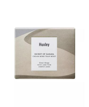 HUXLEY Deeply moisturizer Cream More than Moist - Buy Online on GoSupps.com