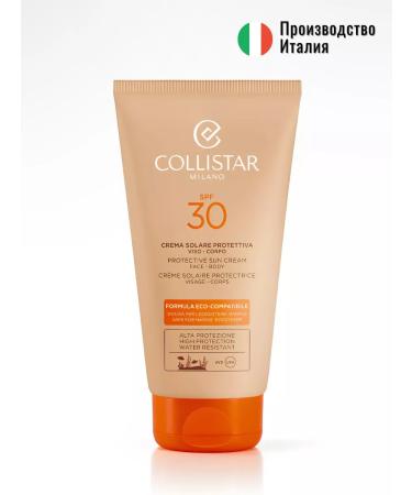 Collistar Sunscreen for the face and body 30 SPF 150 ml - Buy Online on GoSupps.com