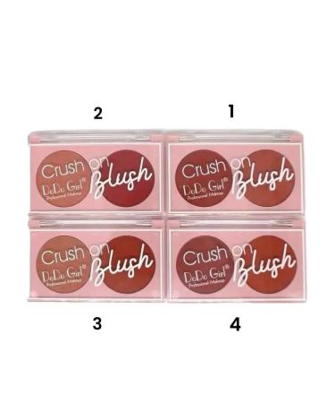 Beautiful period Palette blush Do Do Girl - Buy Online on GoSupps.com