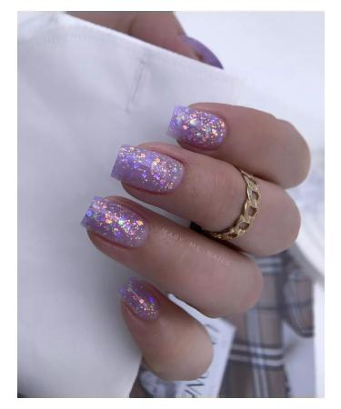 LAC're Nail gel Brilliance dumps and hexagons 06 - Buy Online on GoSupps.com