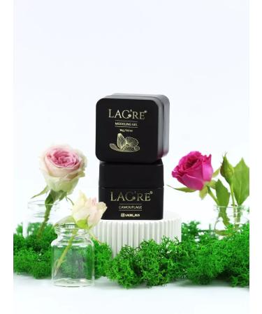 LAC're Nail gel Brilliance dumps and hexagons 06 - Buy Online on GoSupps.com