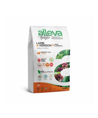 Alleva Holistic dry food for dogs with lamb and venison - 2 kg - Buy Online on GoSupps.com